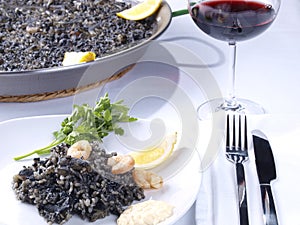 Arroz Negro Ã¢â¬â Black Rice